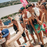 Kavos Booze Cruise at Quayside Village, Kavos, 23 June 2025
