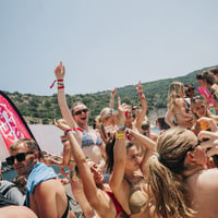 Kavos Booze Cruise at Quayside Village, Kavos, 23 June 2025