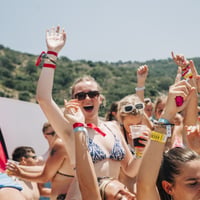 Kavos Booze Cruise at Quayside Village, Kavos, 23 June 2025