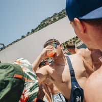 Kavos Booze Cruise at Quayside Village, Kavos, 23 June 2025