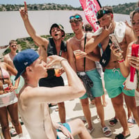 Kavos Booze Cruise at Quayside Village, Kavos, 23 June 2025