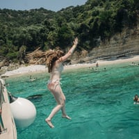 Kavos Booze Cruise at Quayside Village, Kavos, 23 June 2025