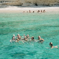 Kavos Booze Cruise at Quayside Village, Kavos, 23 June 2025