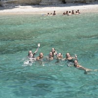 Kavos Booze Cruise at Quayside Village, Kavos, 23 June 2025