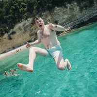 Kavos Booze Cruise at Quayside Village, Kavos, 23 June 2025
