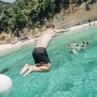 Kavos Booze Cruise at Quayside Village, Kavos, 23 June 2025