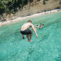 Kavos Booze Cruise at Quayside Village, Kavos, 23 June 2025