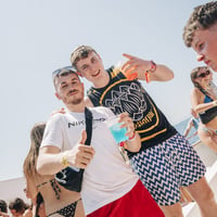 Kavos Booze Cruise at Quayside Village, Kavos, 23 June 2025