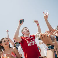 Kavos Booze Cruise at Quayside Village, Kavos, 23 June 2025