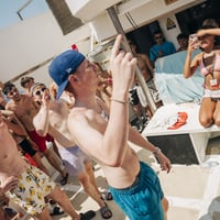 Kavos Booze Cruise at Quayside Village, Kavos, 23 June 2025