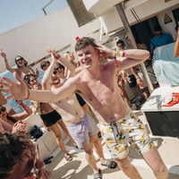 Kavos Booze Cruise at Quayside Village, Kavos, 23 June 2025
