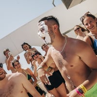 Kavos Booze Cruise at Quayside Village, Kavos, 23 June 2025