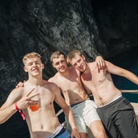 Kavos Booze Cruise at Quayside Village, Kavos, 23 June 2025