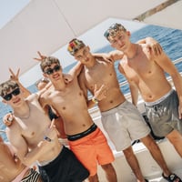 Kavos Booze Cruise at Quayside Village, Kavos, 23 June 2025