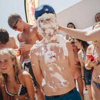 Kavos Booze Cruise at Quayside Village, Kavos, 23 June 2025
