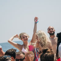 Kavos Booze Cruise at Quayside Village, Kavos, 26 June 2025