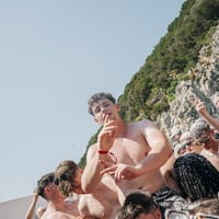 Kavos Booze Cruise at Quayside Village, Kavos, 26 June 2025