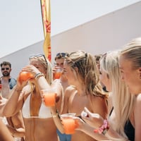 Kavos Booze Cruise at Quayside Village, Kavos, 26 June 2025