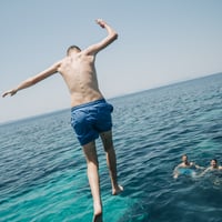 Kavos Booze Cruise at Quayside Village, Kavos, 26 June 2025