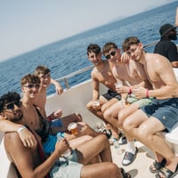 Kavos Booze Cruise at Quayside Village, Kavos, 26 June 2025