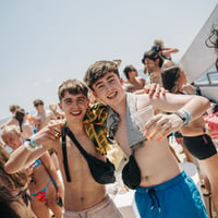 Kavos Booze Cruise at Quayside Village, Kavos, 26 June 2025