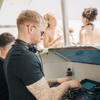 Kavos Booze Cruise at Quayside Village, Kavos, 26 June 2025