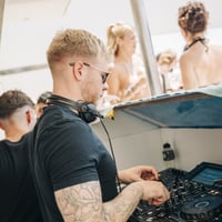 Kavos Booze Cruise at Quayside Village, Kavos, 26 June 2025