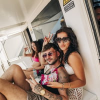 Kavos Booze Cruise at Quayside Village, Kavos, 26 June 2025