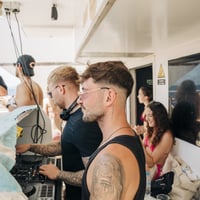 Kavos Booze Cruise at Quayside Village, Kavos, 26 June 2025