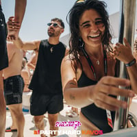 Kavos Booze Cruise at Quayside Village, Kavos, 26 June 2025
