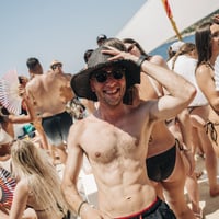 Kavos Booze Cruise at Quayside Village, Kavos, 26 June 2025