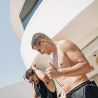 Kavos Booze Cruise at Quayside Village, Kavos, 26 June 2025
