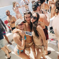 Kavos Booze Cruise at Quayside Village, Kavos, 26 June 2025