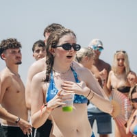 Kavos Booze Cruise at Quayside Village, Kavos, 26 June 2025