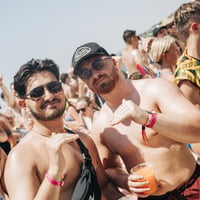 Kavos Booze Cruise at Quayside Village, Kavos, 26 June 2025