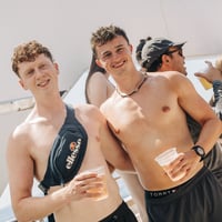 Kavos Booze Cruise at Quayside Village, Kavos, 26 June 2025