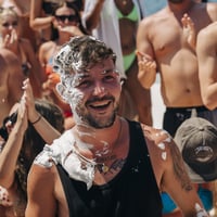 Kavos Booze Cruise at Quayside Village, Kavos, 26 June 2025