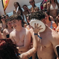 Kavos Booze Cruise at Quayside Village, Kavos, 26 June 2025