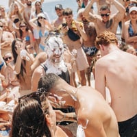 Kavos Booze Cruise at Quayside Village, Kavos, 26 June 2025