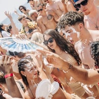 Kavos Booze Cruise at Quayside Village, Kavos, 26 June 2025