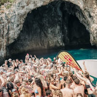 Kavos Booze Cruise at Quayside Village, Kavos, 26 June 2025