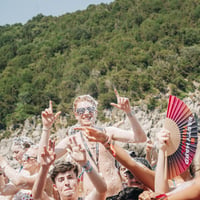 Kavos Booze Cruise at Quayside Village, Kavos, 26 June 2025
