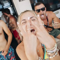 Kavos Booze Cruise at Quayside Village, Kavos, 26 June 2025