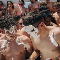 Kavos Booze Cruise at Quayside Village, Kavos, 26 June 2025
