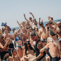 Kavos Booze Cruise at Quayside Village, Kavos, 26 June 2025