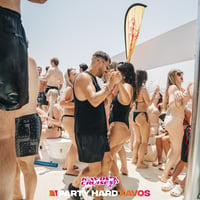 Kavos Booze Cruise at Quayside Village, Kavos, 26 June 2025