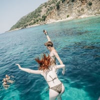 Kavos Booze Cruise at Quayside Village, Kavos, 26 June 2025