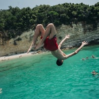 Kavos Booze Cruise at Quayside Village, Kavos, 28 June 2025
