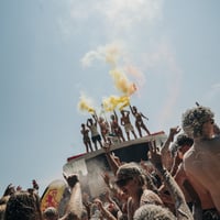 Kavos Booze Cruise at Quayside Village, Kavos, 28 June 2025