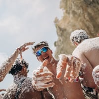 Kavos Booze Cruise at Quayside Village, Kavos, 28 June 2025